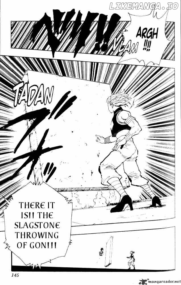 Hunter x Hunter, Chapter 61 image 18